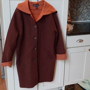 Herman Geist Wool Coat